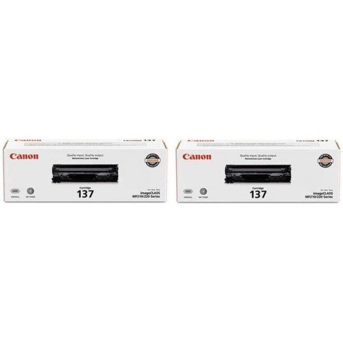 캐논 Canon 2X 137 Full Yield Cartridge for MF212w, MF216n, MF227dw, MF229dw Laser Printers
