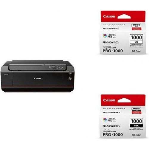 캐논 Canon imagePROGRAF PRO-1000 Professional Photographic Inkjet Printer, 17 x 22-Inches