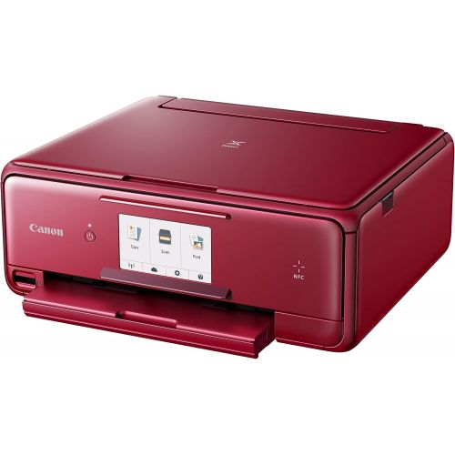 캐논 Canon TS8020 Wireless All-in-One Printer with Scanner and Copier, Black