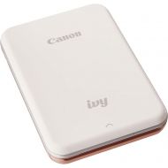 Canon IVY Wireless Bluetooth Mobile, Portable, Mini Photo Printer, Rose Gold (3204C001)