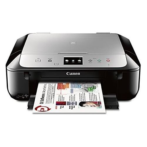 캐논 Canon MG6821 Wireless All-In-One Printer with Scanner and Copier: Mobile and Tablet Printing with Airprint and Google Cloud Print compatible