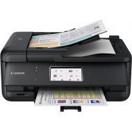 Canon PIXMA TR8520 Wireless All in One Printer | Mobile Printing | Photo and Document Printing, AirPrint(R) and Google Cloud Printing, Black