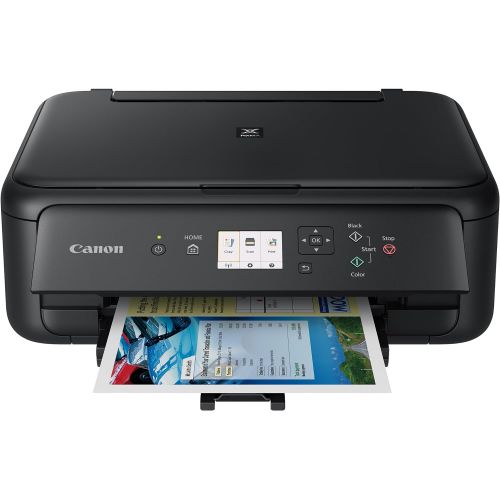 캐논 Canon TS5120 Wireless All-In-One Printer with Scanner and Copier: Mobile and Tablet Printing, with Airprint(TM) and Google Cloud Print compatible, Black