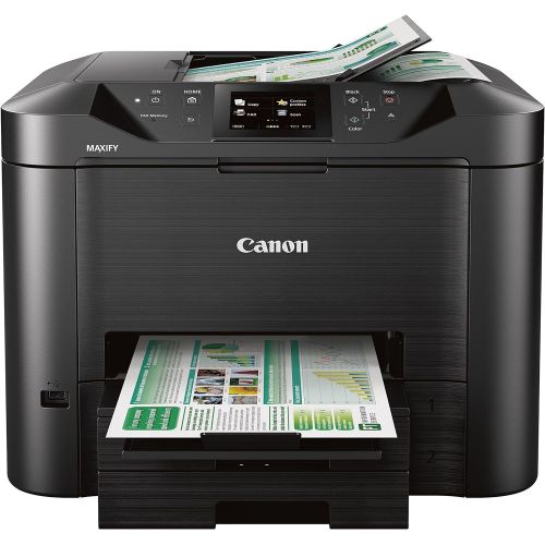 캐논 Canon Office and Business MB5420 Wireless All-in-One Printer,Scanner, Copier and Fax, with Mobile and Duplex Printing
