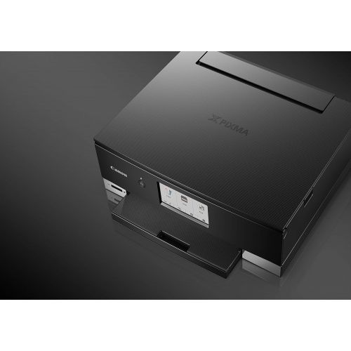 캐논 Canon TS8220 Wireless All in One Photo Printer with Scannier and Copier, Mobile Printing, Black