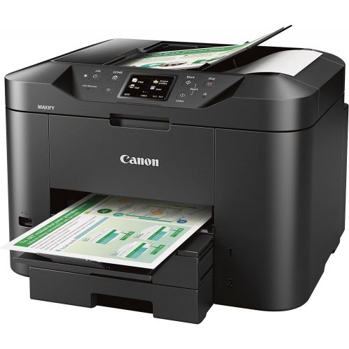 캐논 Canon Office and Business MB2720 Wireless All-in-one Printer, Scanner, Copier and Fax with Mobile and Duplex Printing