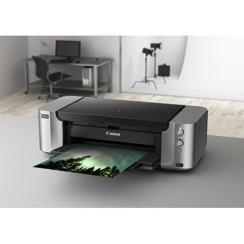 캐논 Canon PIXMA Pro-100 Wireless Color Professional Inkjet Printer with Airprint and Mobile Device Printing