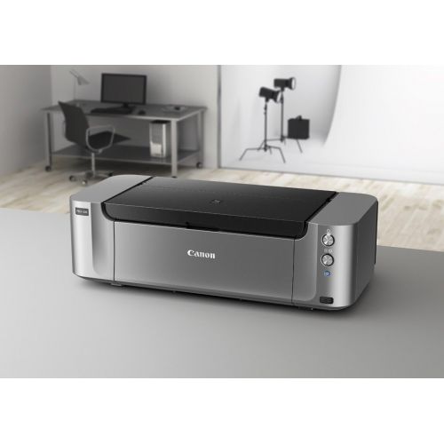 캐논 Canon PIXMA Pro-100 Wireless Color Professional Inkjet Printer with Airprint and Mobile Device Printing