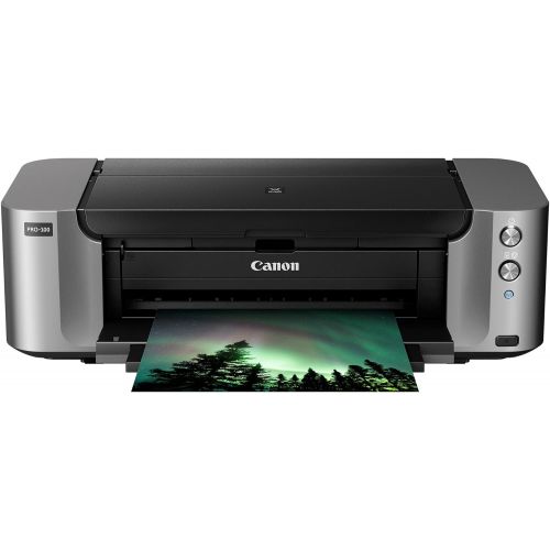 캐논 Canon PIXMA Pro-100 Wireless Color Professional Inkjet Printer with Airprint and Mobile Device Printing