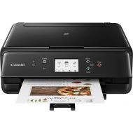 Canon PIXMA TS6220 Wireless All in One Photo Printer with Copier, Scanner and Mobile Printing, Black