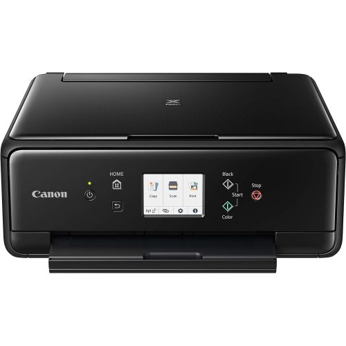 캐논 Canon PIXMA TS6220 Wireless All in One Photo Printer with Copier, Scanner and Mobile Printing, Black