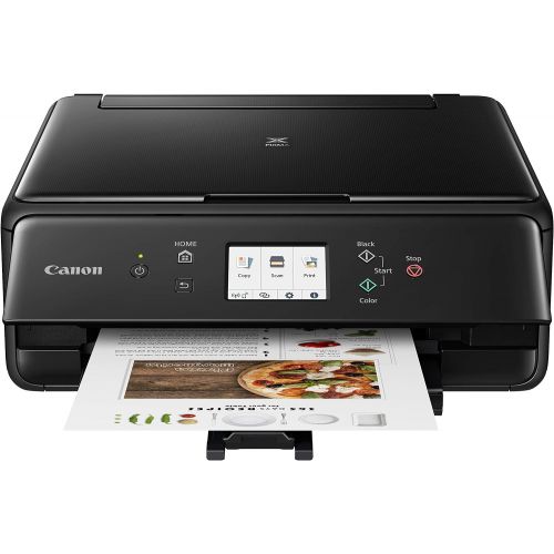 캐논 Canon PIXMA TS6220 Wireless All in One Photo Printer with Copier, Scanner and Mobile Printing, Black