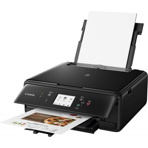 캐논 Canon PIXMA TS6220 Wireless All in One Photo Printer with Copier, Scanner and Mobile Printing, Black