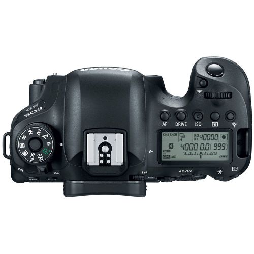 캐논 Canon EOS 6D Mark II 26.2MP Full-Frame Digital SLR Camera (Body Only) Pro Memory Triple Battery & Grip SLR Video Recording Bundle - Newly Released 2018 Beach Camera