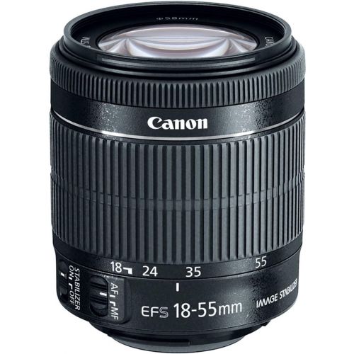 캐논 Canon EOS Rebel T5i 18.0 MP Digital SLR Touchscreen Camera Kit with EF-S 18-55mm f3.5-5.6 is STM Lens