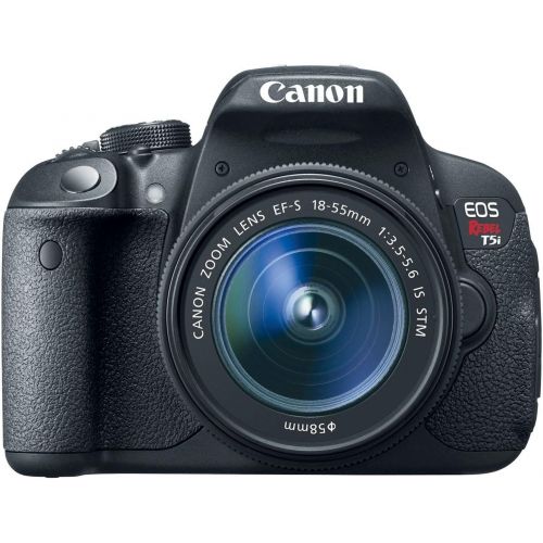 캐논 Canon EOS Rebel T5i 18.0 MP Digital SLR Touchscreen Camera Kit with EF-S 18-55mm f3.5-5.6 is STM Lens