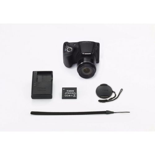 캐논 Canon PowerShot SX420 IS Digital Camera w32GB SD Card and Focus Accessory Bundle