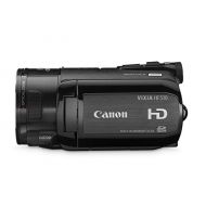 Canon VIXIA HFS10 HD Dual Flash Memory w/32GB Internal Memory & 10x Optical Zoom - 2009 MODEL (Certified Refurbished)