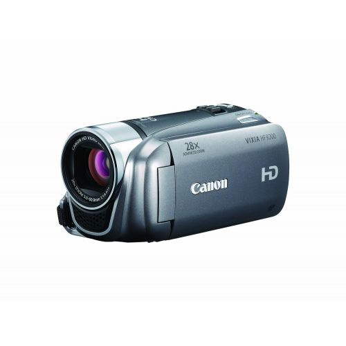 캐논 Canon VIXIA HF R200 Full HD Camcorder with Dual SDXC Card Slots (Certified Refurbished)
