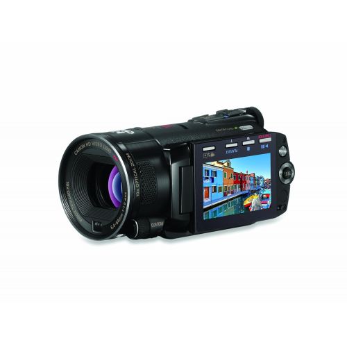 캐논 Canon VIXIA HF S11 HD Dual Flash Memory Camcorder with 10x Optical Zoom - 2009 MODEL (Certified Refurbished)