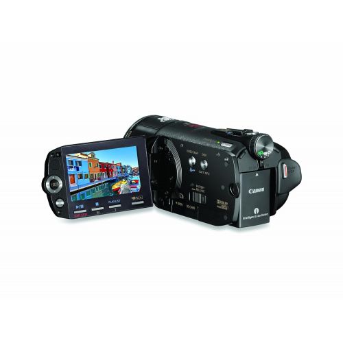 캐논 Canon VIXIA HF S11 HD Dual Flash Memory Camcorder with 10x Optical Zoom - 2009 MODEL (Certified Refurbished)