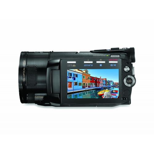 캐논 Canon VIXIA HF S11 HD Dual Flash Memory Camcorder with 10x Optical Zoom - 2009 MODEL (Certified Refurbished)