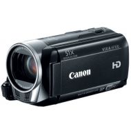 Canon VIXIA HF R30 Full HD 51x Image Stabilized Optical Zoom Camcorder Wi-Fi Enabled with 8GB Internal Drive Dual SDXC Card Slots and 3.0 Touch LCD (Discontinued by Manufacturer)