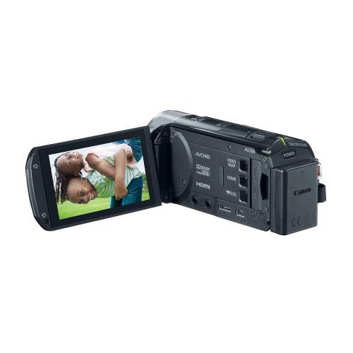 캐논 Canon VIXIA HF R30 Full HD 51x Image Stabilized Optical Zoom Camcorder Wi-Fi Enabled with 8GB Internal Drive Dual SDXC Card Slots and 3.0 Touch LCD (Discontinued by Manufacturer)