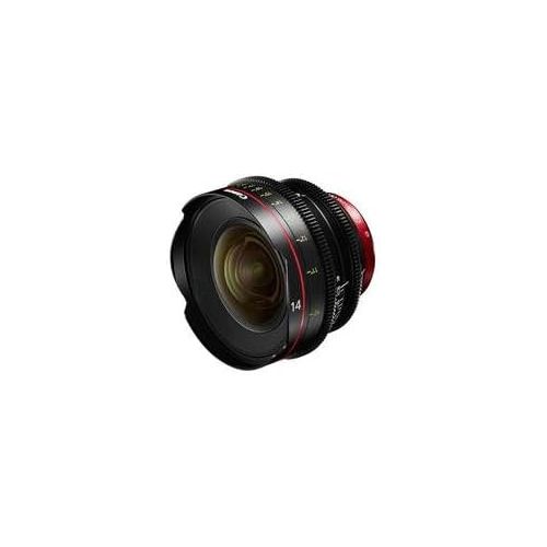 캐논 Canon CN-E 14mm T3.1 L F Cinema Prime Lens (EF Mount) [Electronics]