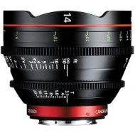 Canon CN-E 14mm T3.1 L F Cinema Prime Lens (EF Mount) - International Version (No Warranty)