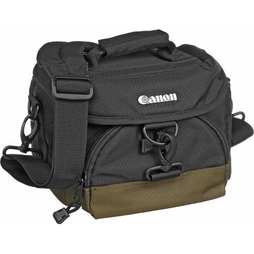 캐논 Canon 100EG Digital SLR Camera Case - Gadget Bag with LP-E17 Battery & Charger + Tripod + Cleaning Kit for Rebel SL2, T6s, T6i, T7i, EOS 77D