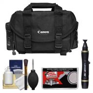 Canon 2400 Digital SLR Camera Case Gadget Bag + Accessory Kit for EOS Rebel XT, XTi, XS, XSi, T1i, T2i, T3, T3i, 60D, 50D, 7D, 5D & 1D
