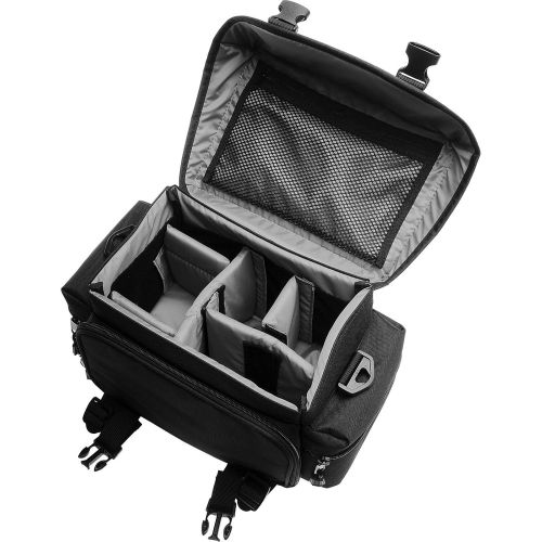캐논 Canon 2400 Digital SLR Camera Case - Gadget Bag + (2) LP-E8 Batteries + Tripod + Accessory Kit for EOS Rebel T2i, T3i, T4i, T5i