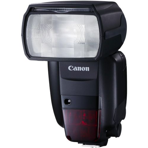 캐논 Canon Speedlite 600EX II-RT Flash with Case + Batteries & Charger + Soft Box + Sling Strap + Kit for EOS Digital SLR Cameras