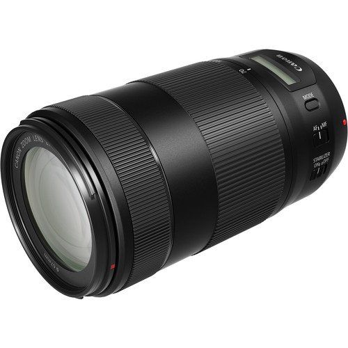 캐논 Canon EF 70-300mm f4-5.6 is II USM Lens Bundle with Neoprene Case + Tulip Lens Hood + 3 Piece Filter Kit (Premier Lens Kit)