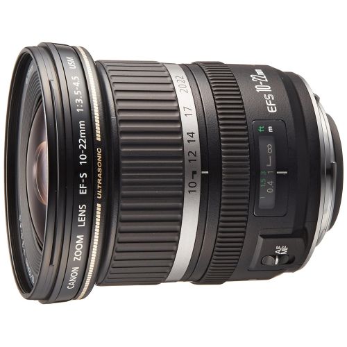 캐논 Canon EF-S 10-22mm f3.5-4.5 USM SLR Lens for EOS Digital SLRs - White Box(Bulk Packaging)