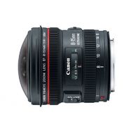 Canon EF 8-15mm f4L Fisheye USM Ultra-Wide Zoom Lens for Canon EOS SLR Cameras (Certified Refurbished)