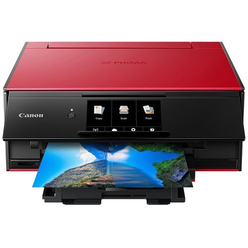 캐논 Canon PIXMA 9120 Printer Red (2231C042) Corel Paint Shop Pro X9 Digital Download & High Speed 6-foot USB Printer Cable