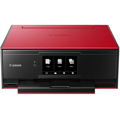 캐논 Canon PIXMA 9120 Printer Red (2231C042) Corel Paint Shop Pro X9 Digital Download & High Speed 6-foot USB Printer Cable