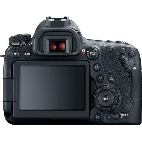 캐논 6Ave Canon EOS 6D Mark II DSLR Camera (Body Only) 26.2MP Full-Frame International Version Bronze Level Bundle