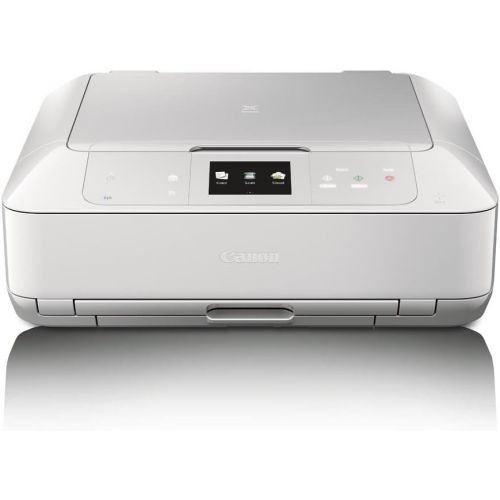 캐논 Canon CANON MG7520 Wireless Color Cloud Printer with Scanner and Copier, White (Discontinued By Manufacturer)