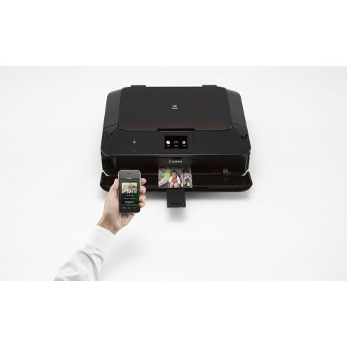 캐논 Canon PIXMA MG6320 White Wireless Color Photo Printer (Discontinued by Manufacturer)