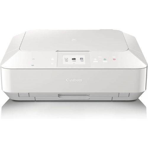 캐논 Canon PIXMA MG6320 White Wireless Color Photo Printer (Discontinued by Manufacturer)