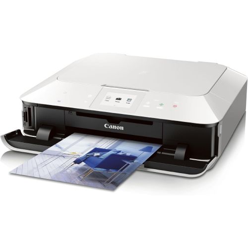 캐논 Canon PIXMA MG6320 White Wireless Color Photo Printer (Discontinued by Manufacturer)