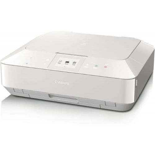 캐논 Canon PIXMA MG6320 White Wireless Color Photo Printer (Discontinued by Manufacturer)