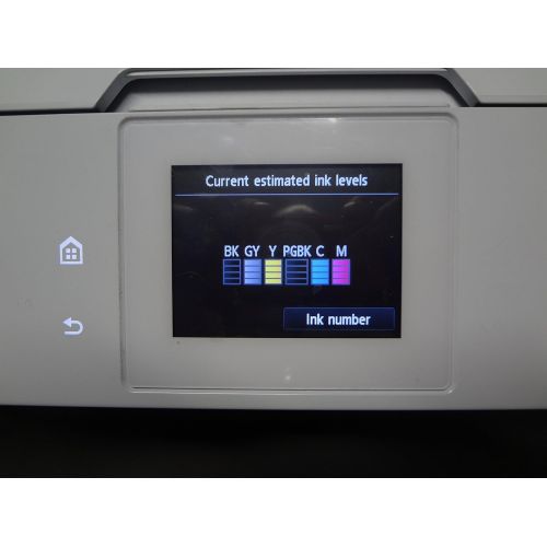 캐논 Canon PIXMA MG6320 White Wireless Color Photo Printer (Discontinued by Manufacturer)