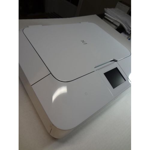 캐논 Canon PIXMA MG6320 White Wireless Color Photo Printer (Discontinued by Manufacturer)