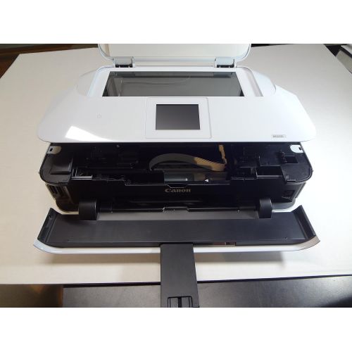 캐논 Canon PIXMA MG6320 White Wireless Color Photo Printer (Discontinued by Manufacturer)