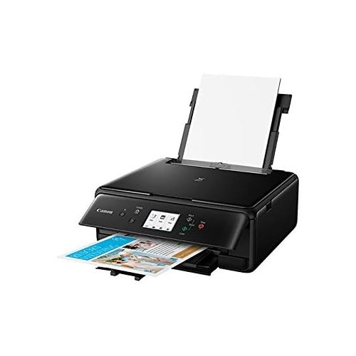 캐논 Canon TS6120 Wireless All-In-One Printer with Scanner and Copier: Mobile and Tablet Printing, with Airprint(TM) and Google Cloud Print compatible, Black