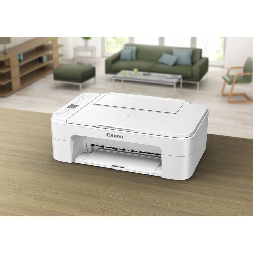 캐논 Canon TS3120 Wireless All-in-One Printer, White